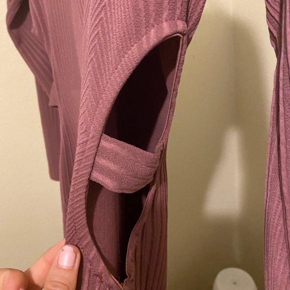 Fall Colors Bodycon Cutout Dress - Picture 4 of 5